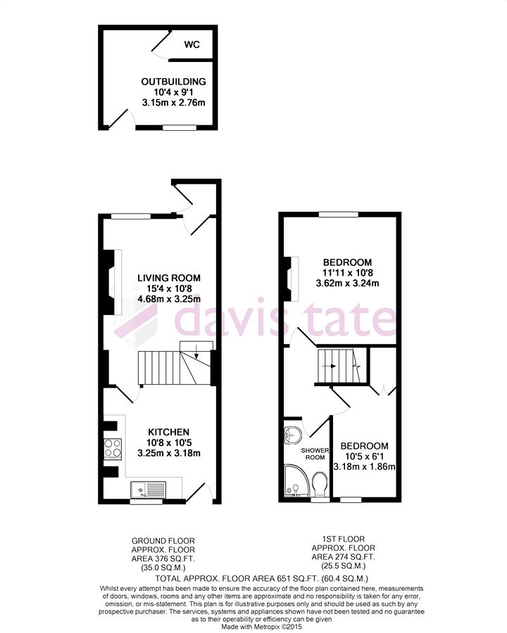 2 Bedrooms Terraced house for sale in Victoria Road, Abingdon-On-Thames OX14