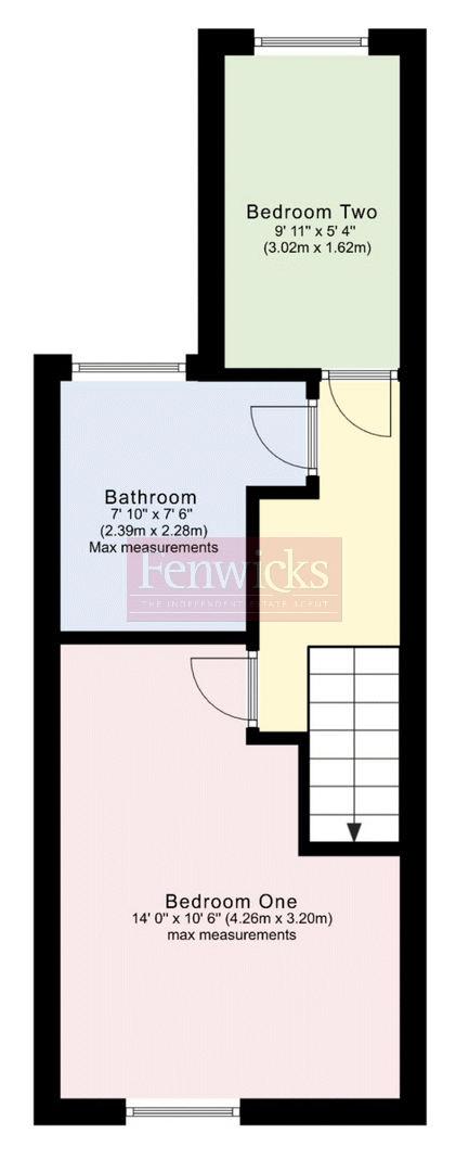 5, Victoria Place, Gosport floorplan