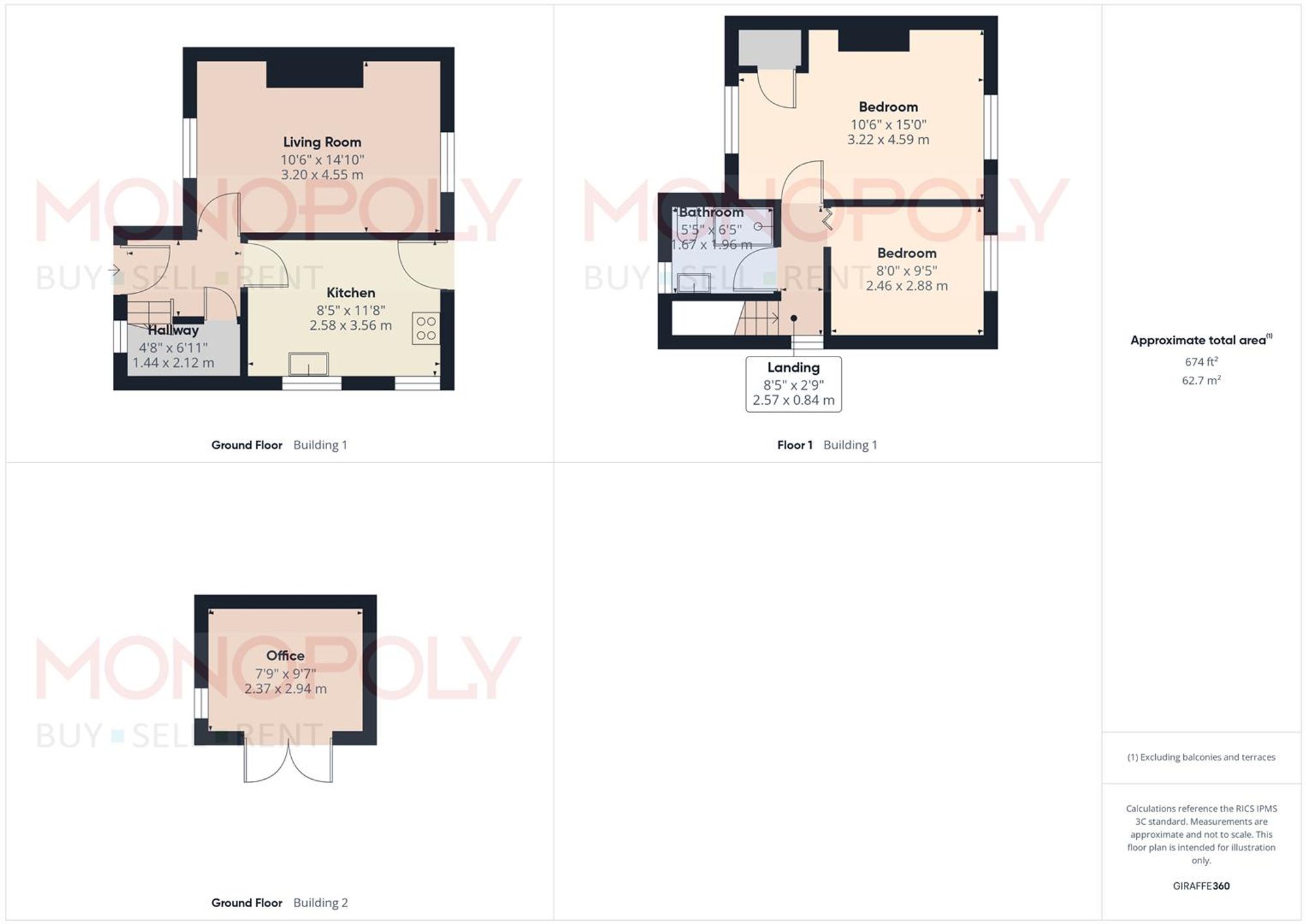 58 Cae Gwilym Lane, Wrexham floorplan