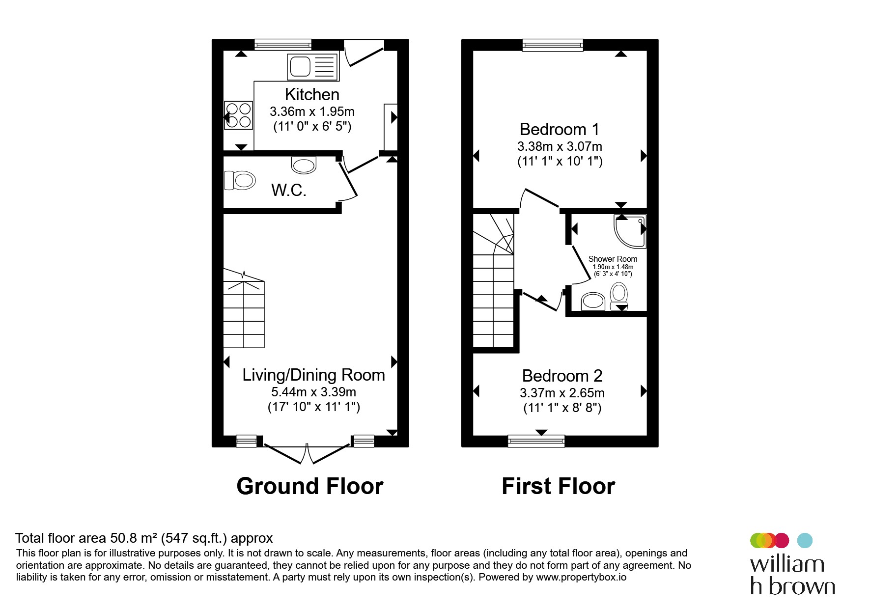 Bolham Lane, Retford floorplan