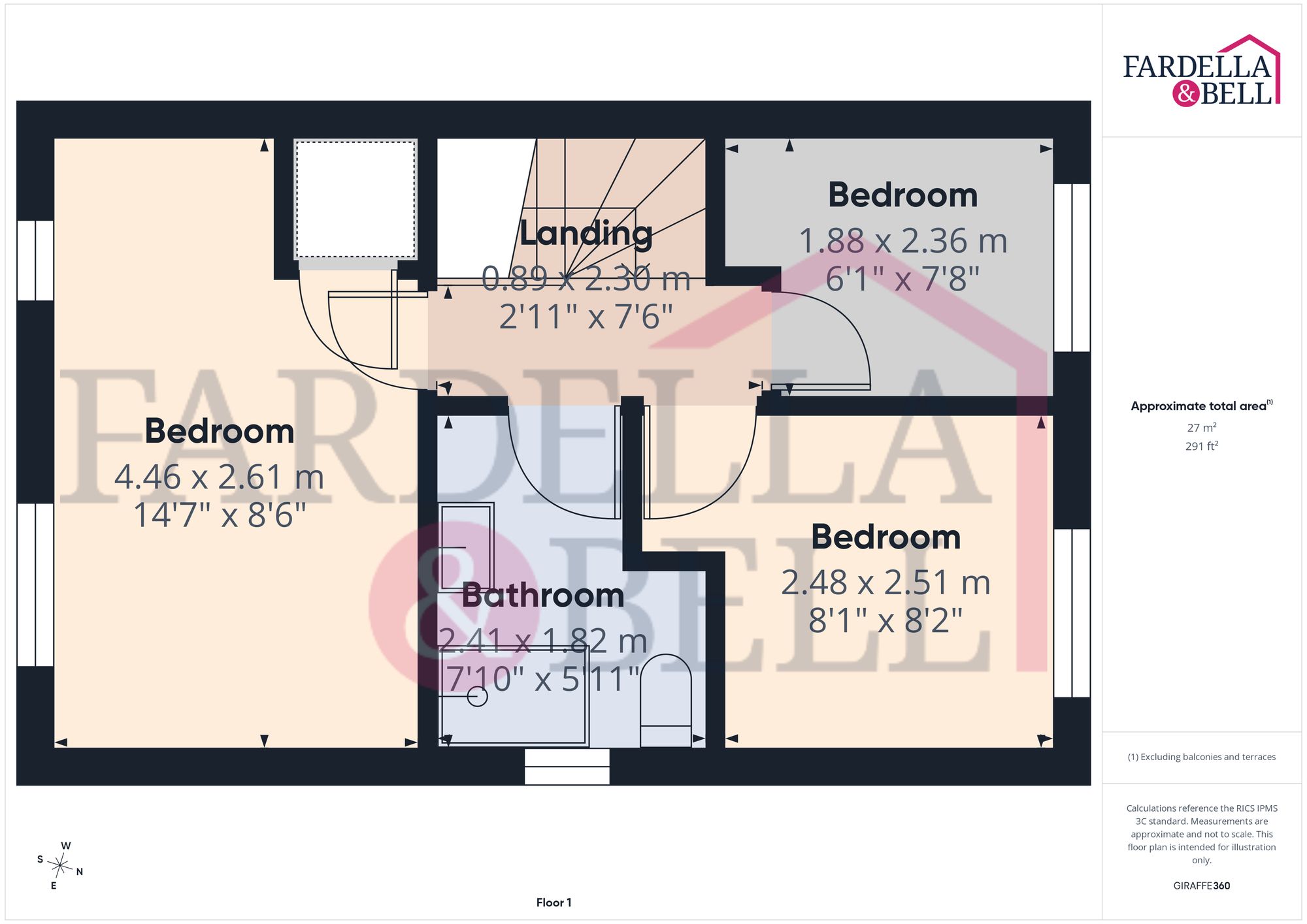 28 West Street, Burnley floorplan