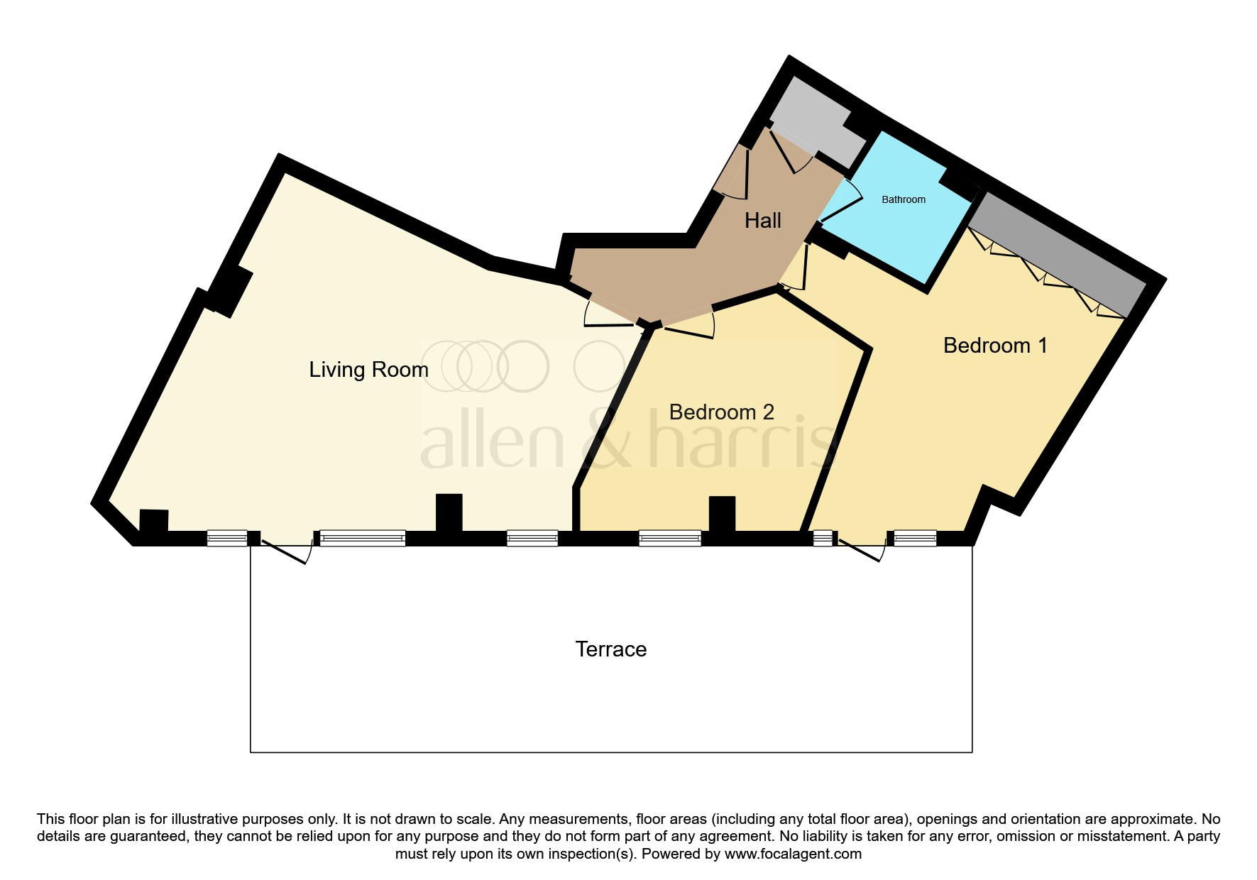 10, Apollo Apartments, 30-38, Baldwin Street, Bristol floorplan