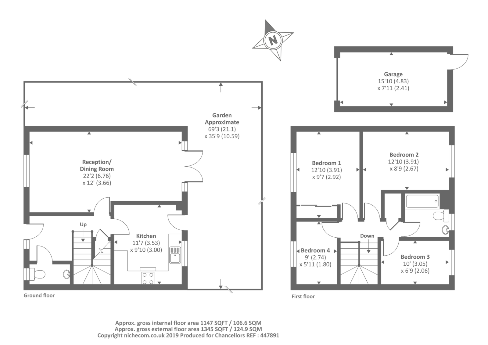 4 Bedrooms Link-detached house for sale in Bayhurst Drive, Northwood HA6