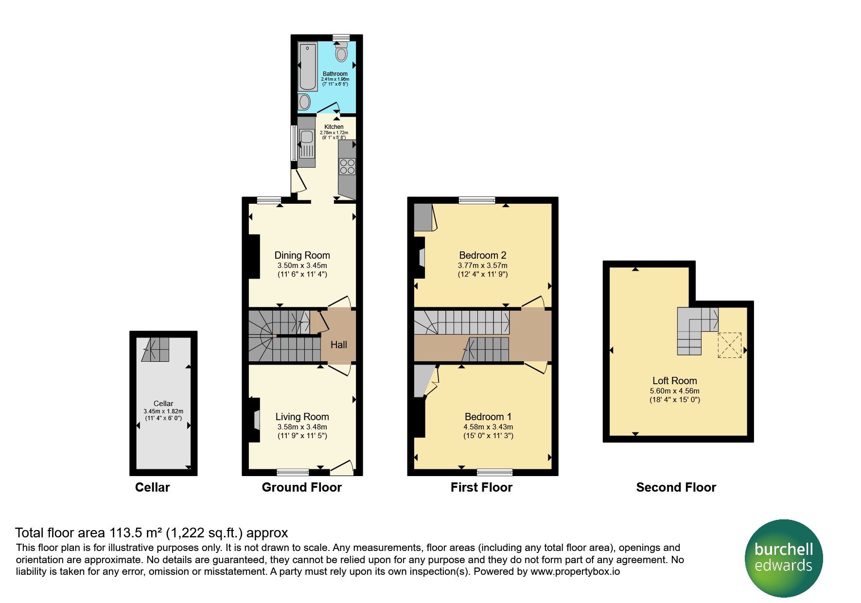 299, Derby Road, RIPLEY floorplan