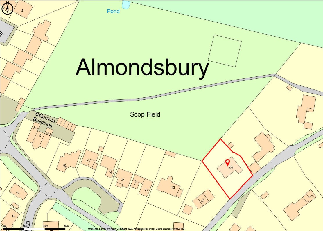 The Scop, Lower Almondsbury BS32, 4 bedroom detached house for sale