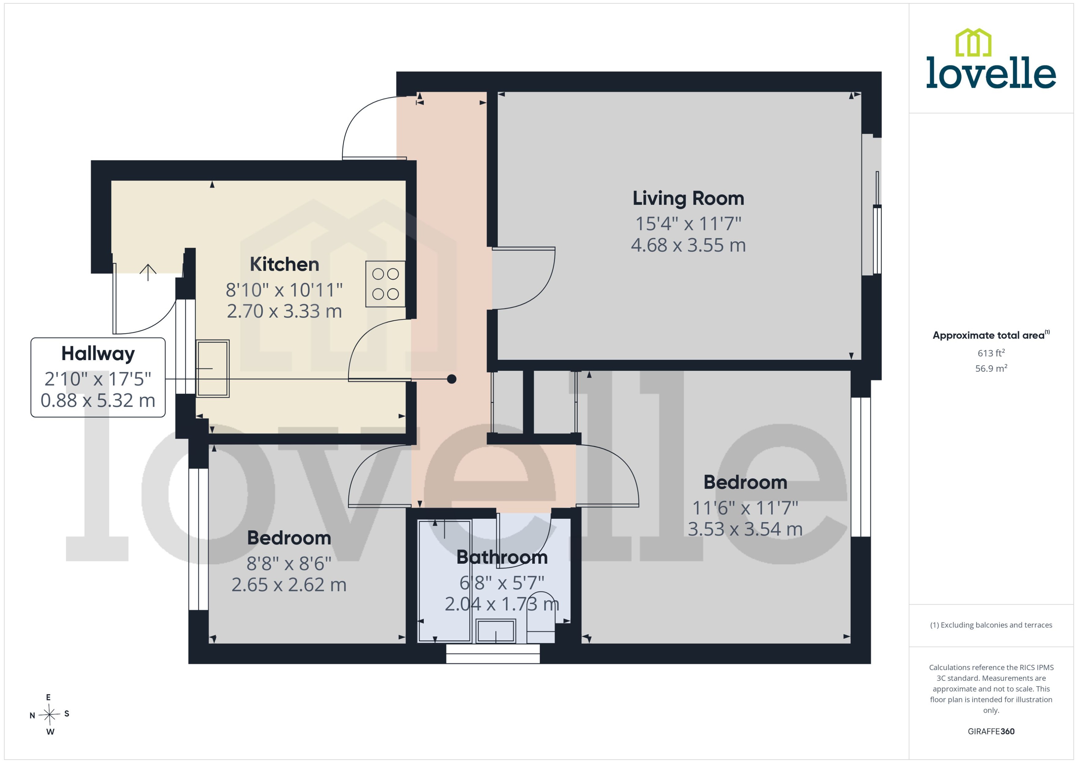 26, Hawthorn Chase, Lincoln floorplan