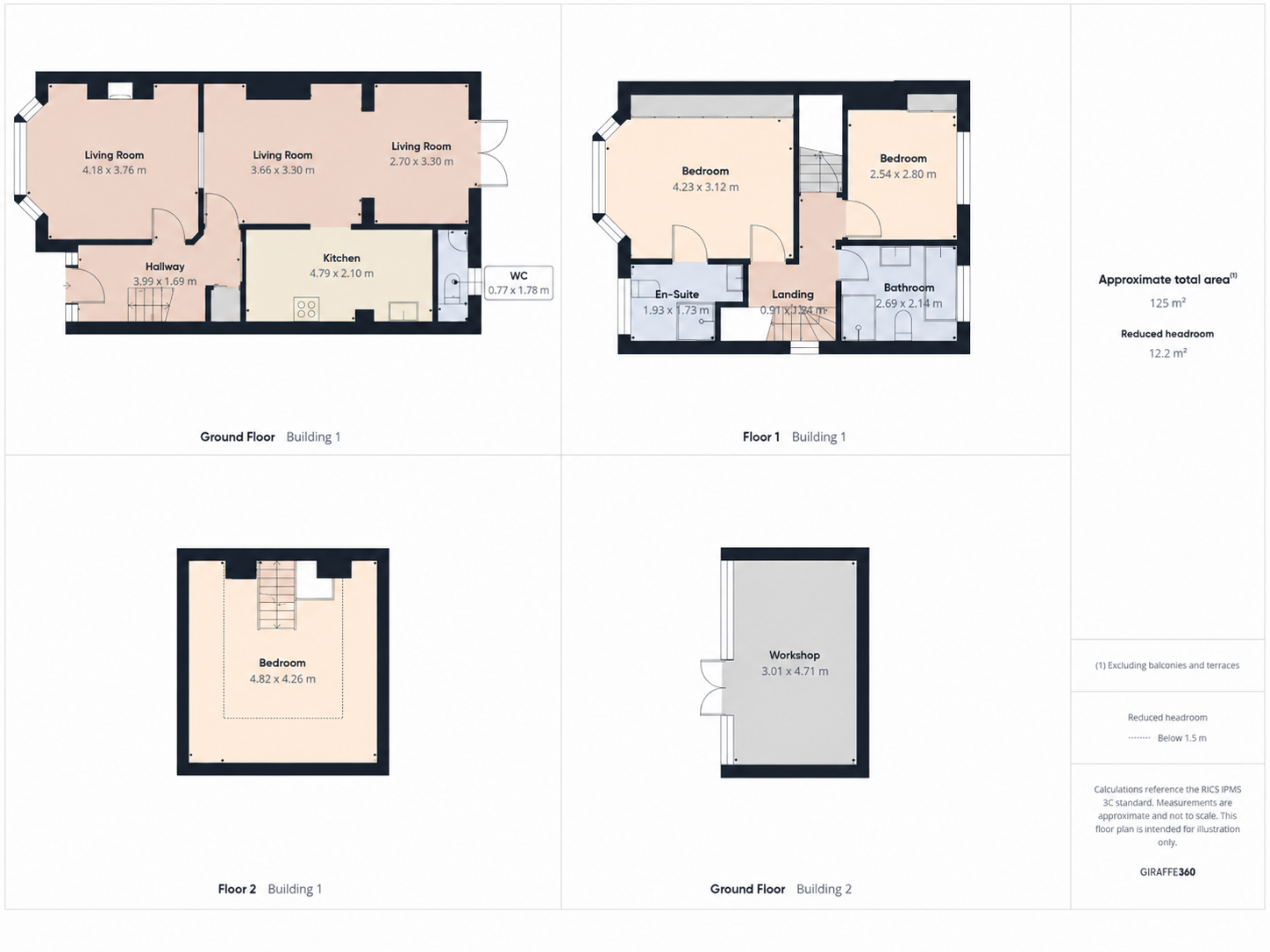 41, St Dunstans Road, Bristol floorplan