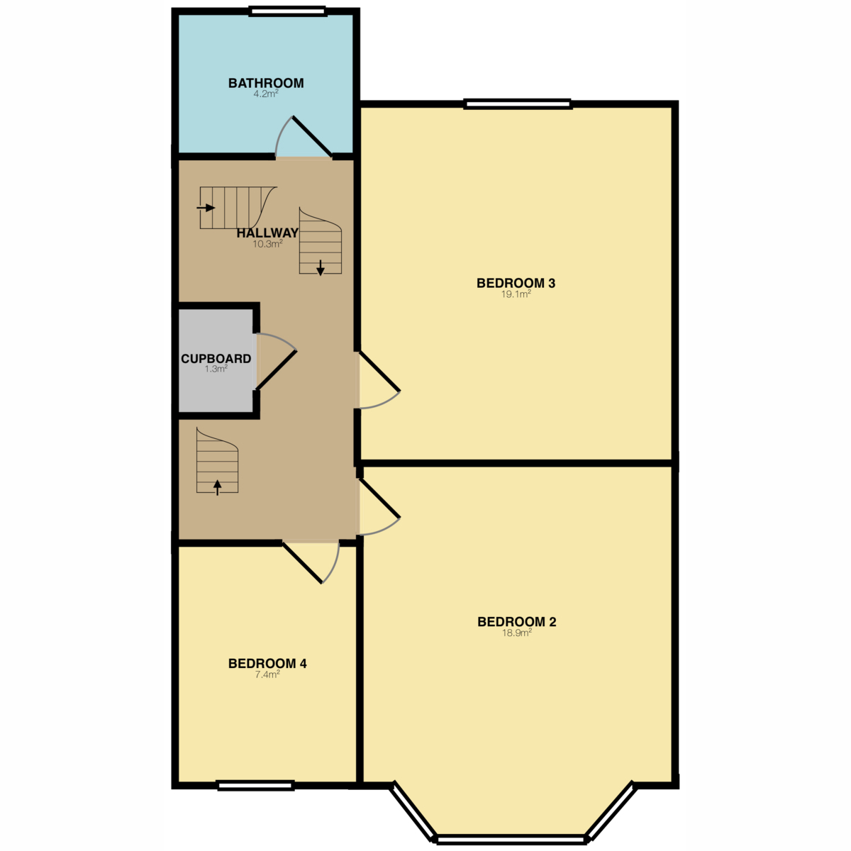257, Westburn Road, Aberdeen floorplan
