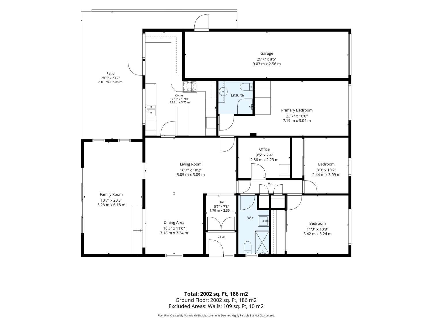 3, Alms Hill Crescent, Sheffield floorplan