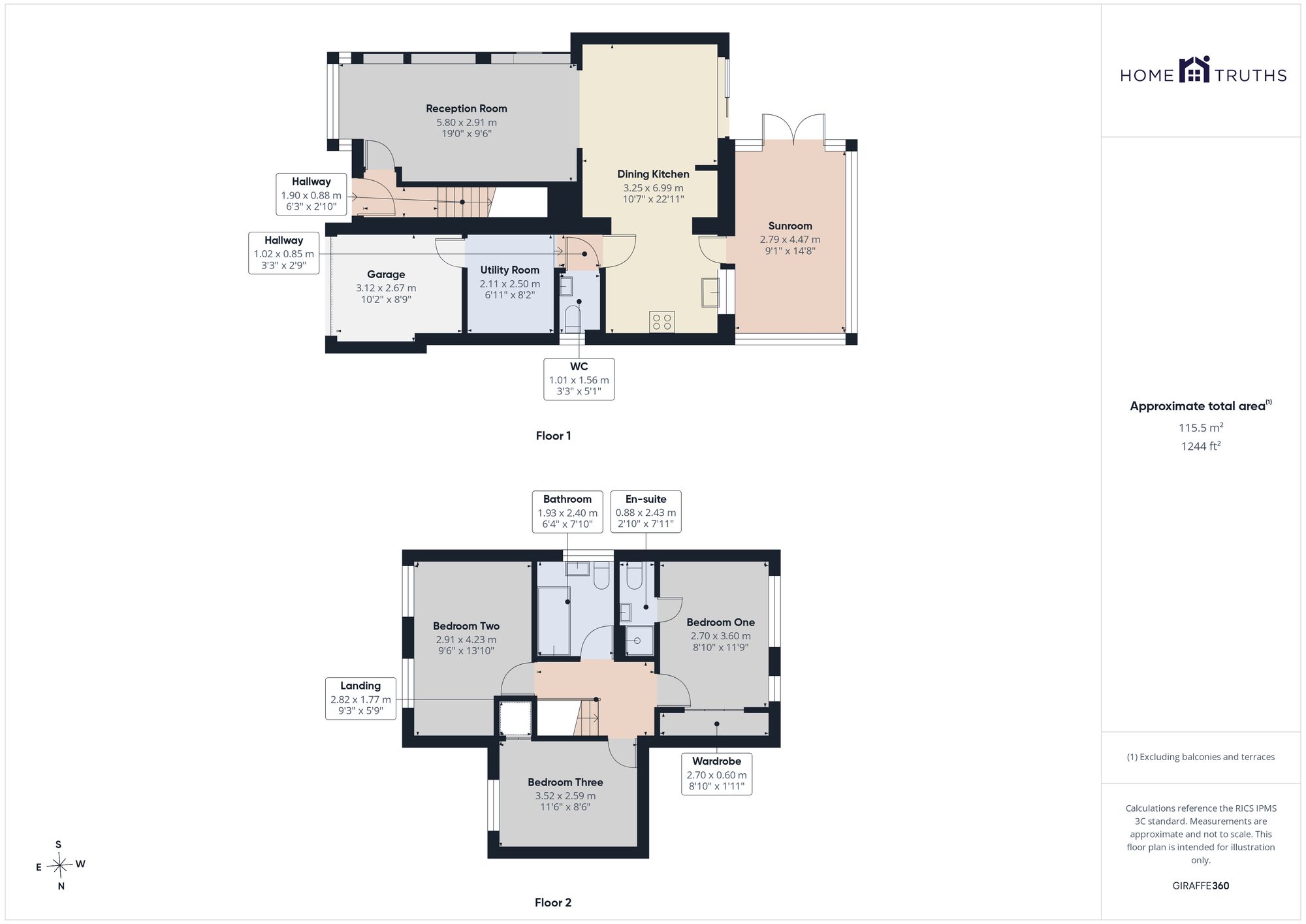 17 Grey Heights View, Chorley floorplan