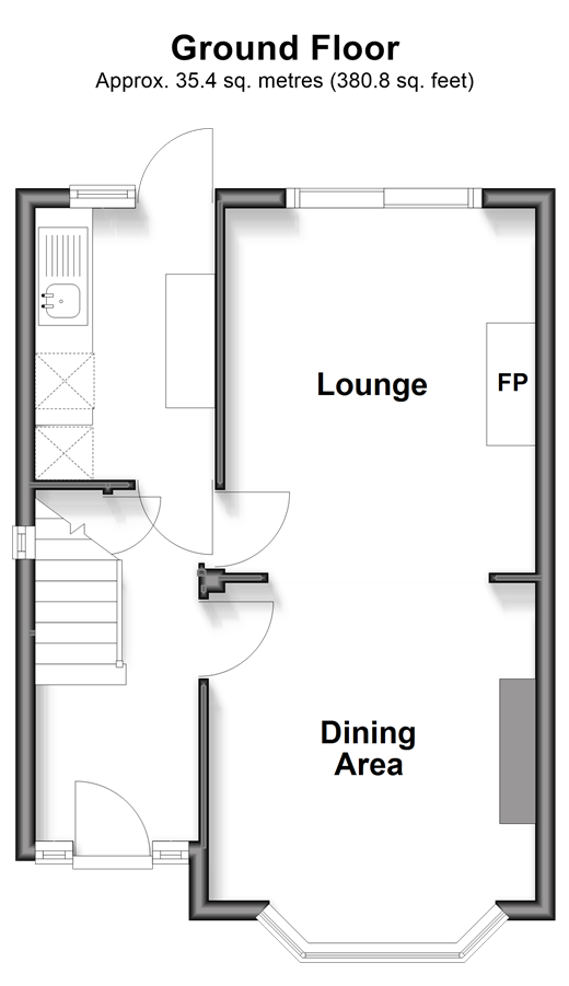 Hillview Drive, Redhill floorplan