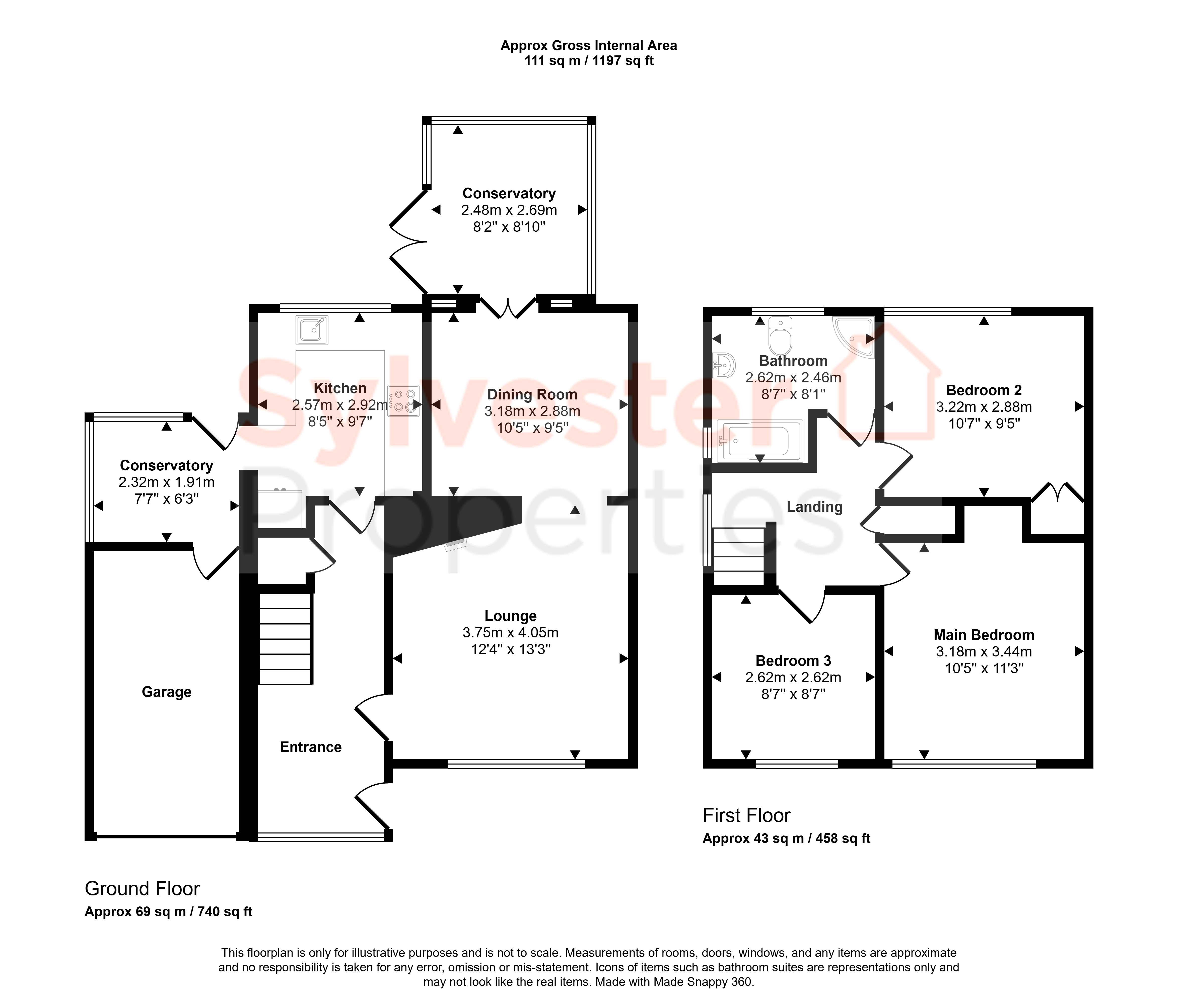 2, Wyndways Drive, Dipton floorplan