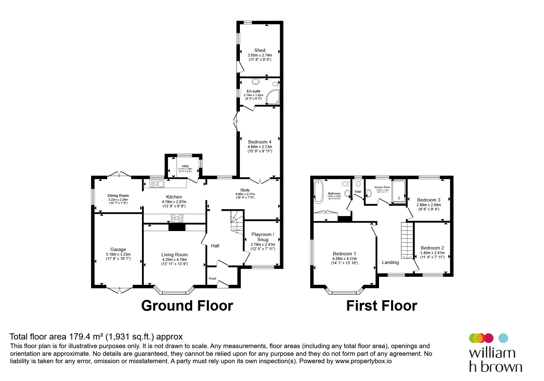 20, George Street, Sleaford floorplan