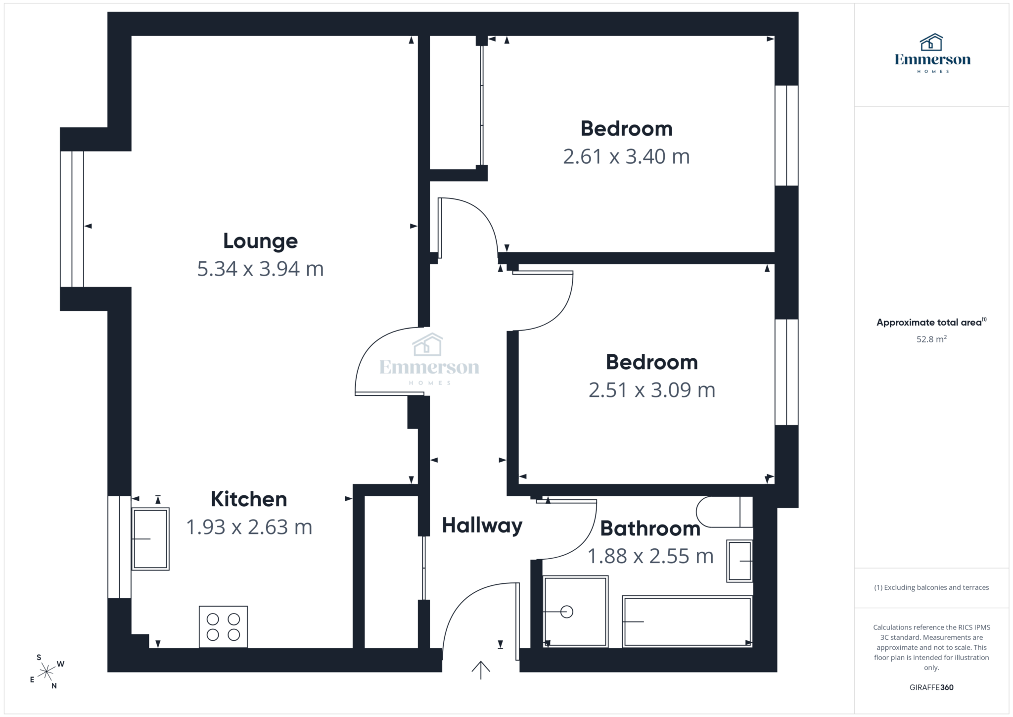 10, Loanhead Road, Paisley floorplan