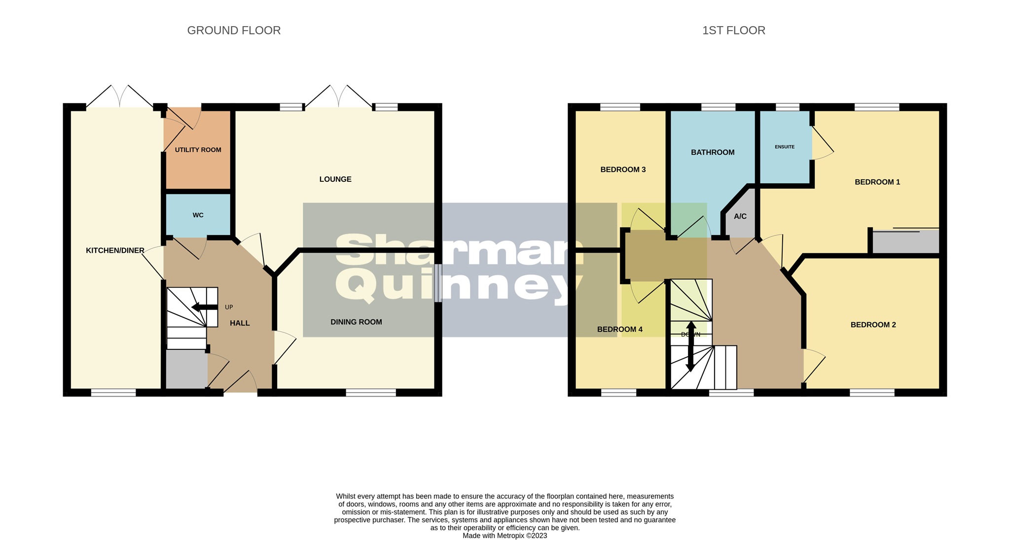 8, Roma Road, Peterborough floorplan