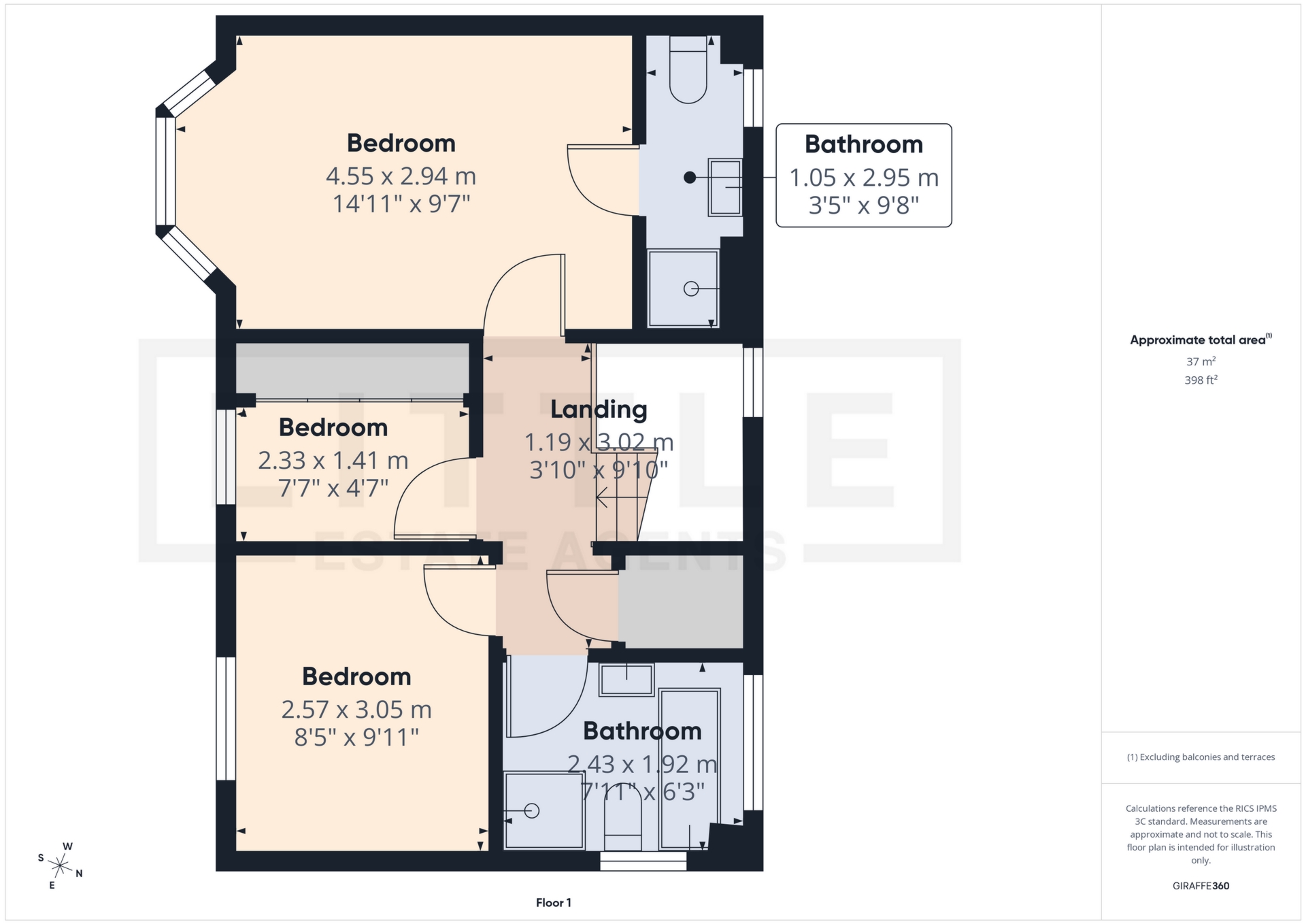 164, Reginald Road, St. Helens floorplan