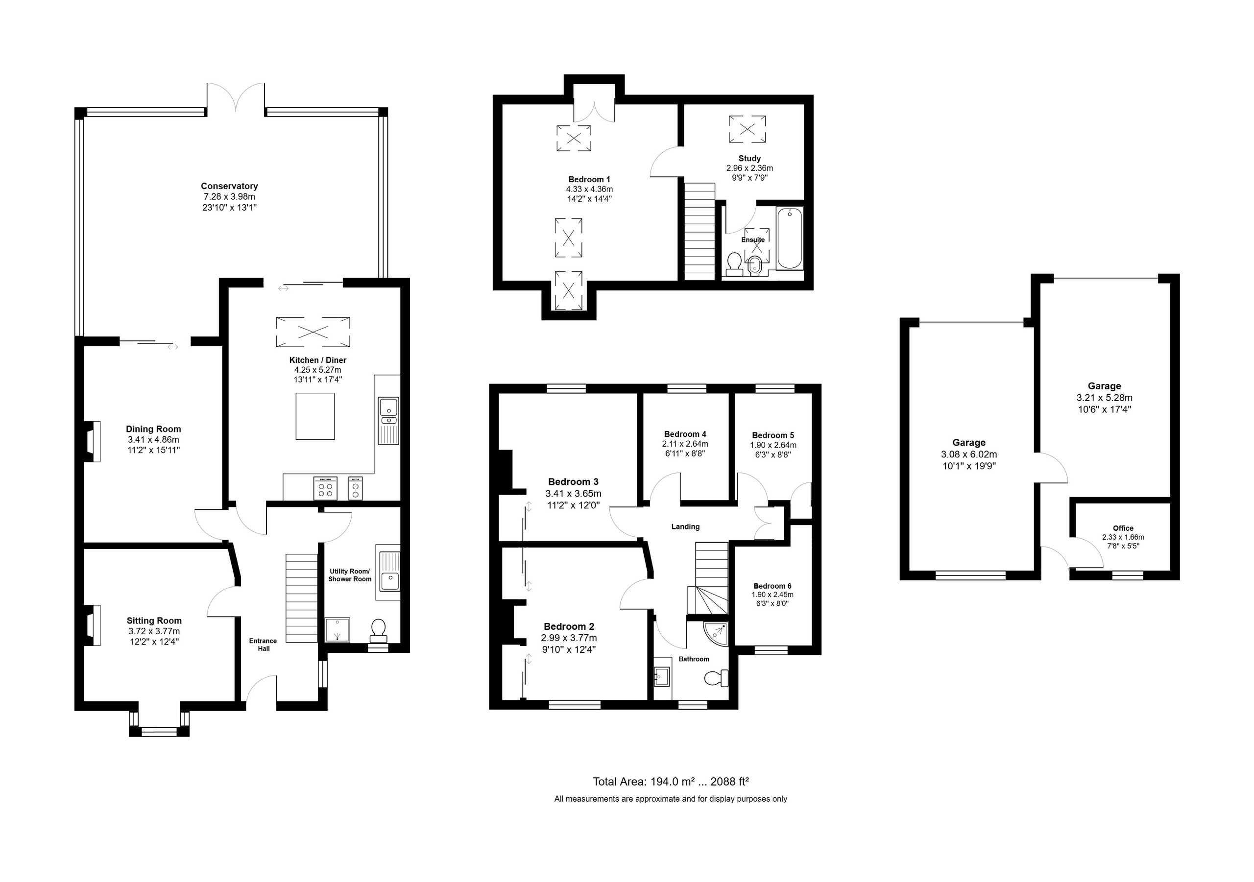 Coleridge Road, Cambridge, Cambridgeshire floorplan