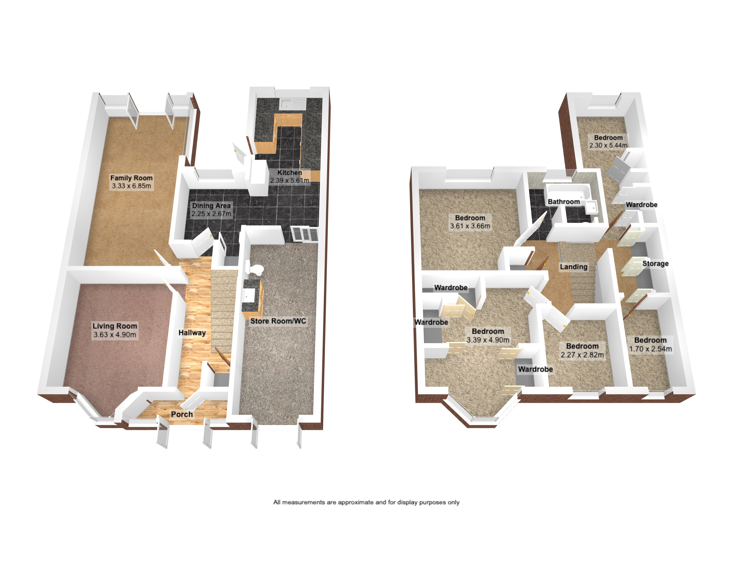 Denewood Avenue, Handsworth Wood, Birmingham B20, 5 bedroom semi