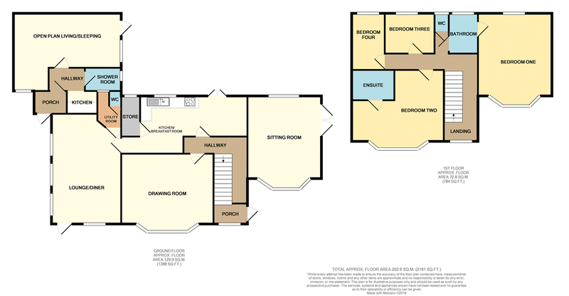10, New Street, Kidwelly floorplan