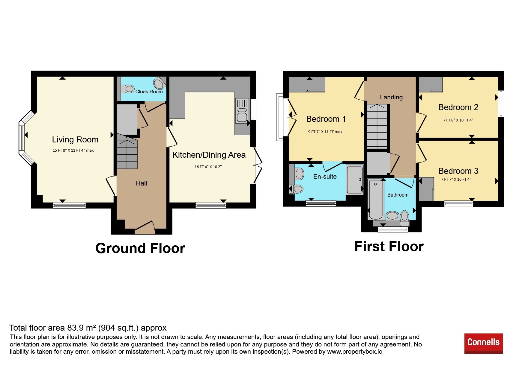 2, The Avenue, Leamington Spa floorplan