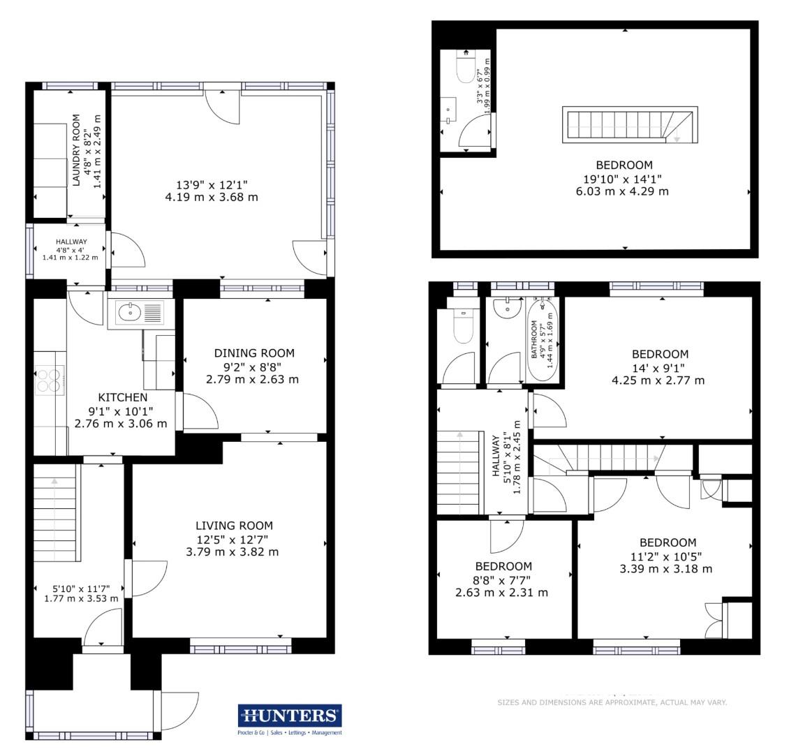 10, Caxton Garth, Skipton floorplan