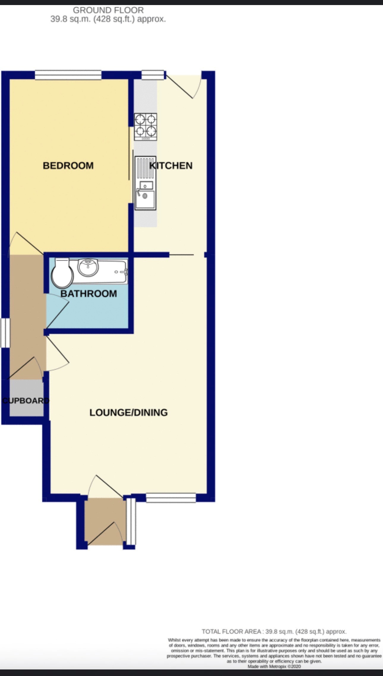 9, Stockport floorplan