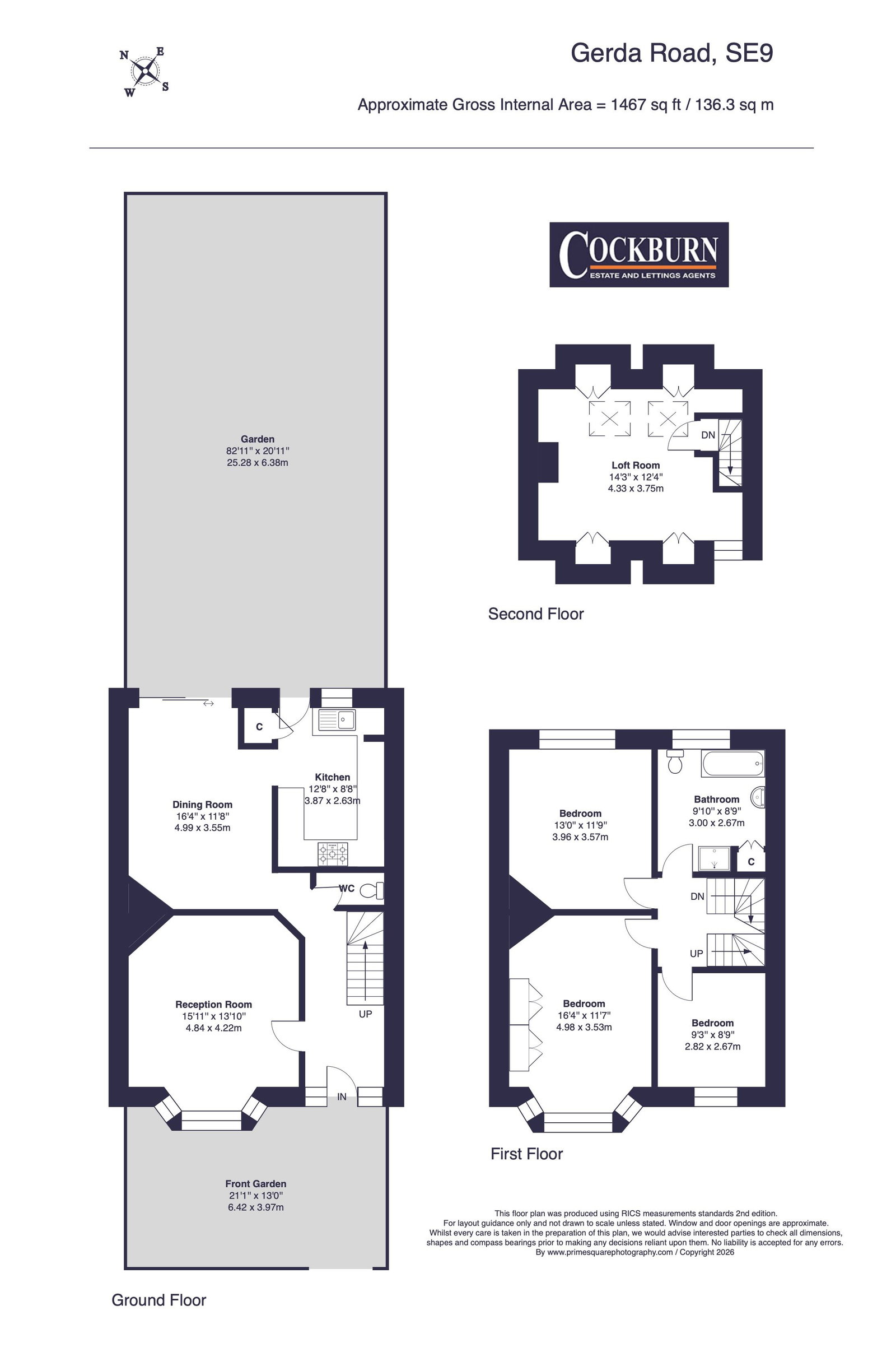 49, Gerda Road, London floorplan