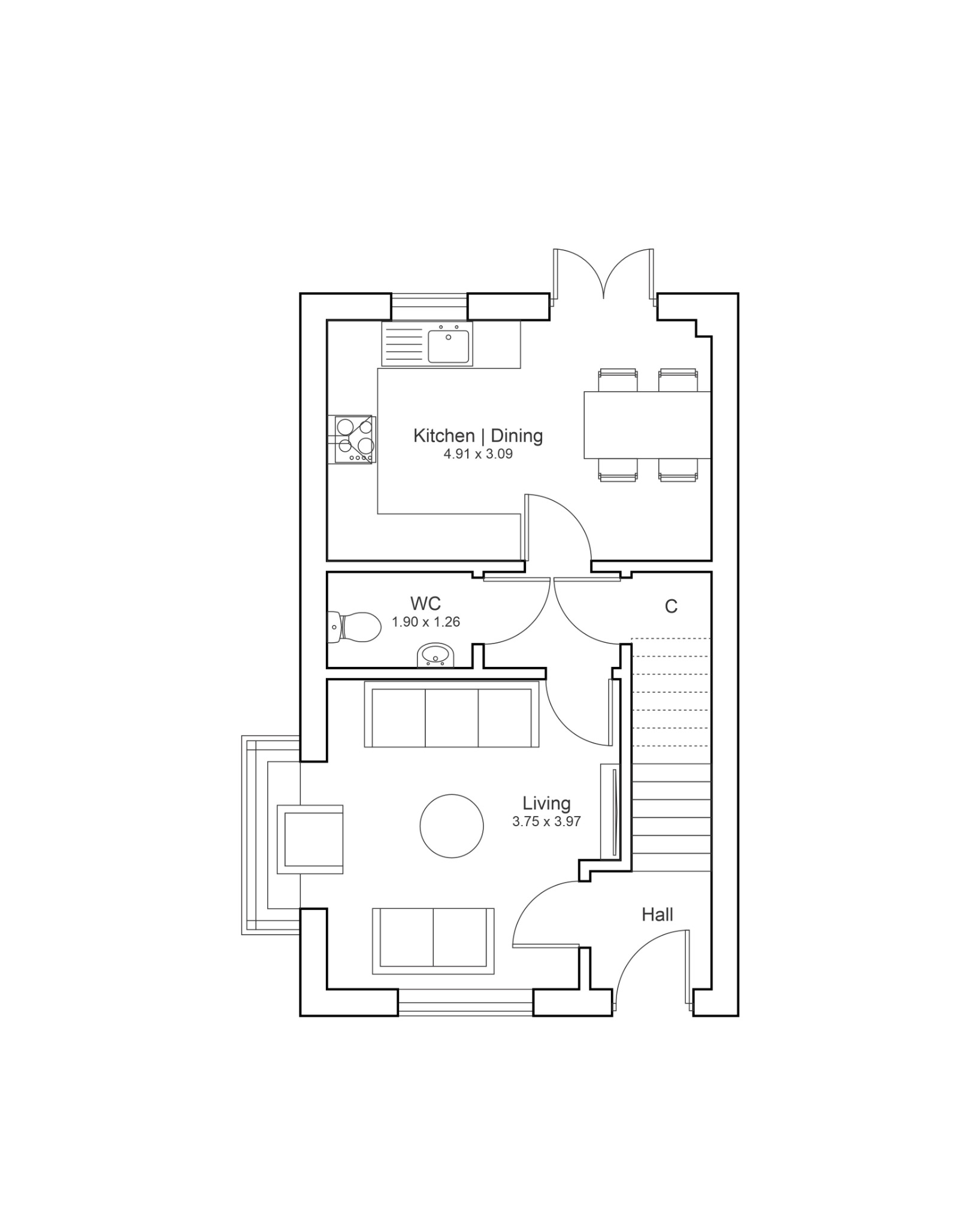 Maltings Manor, The Willow (Plot 6), West Bergholt floorplan