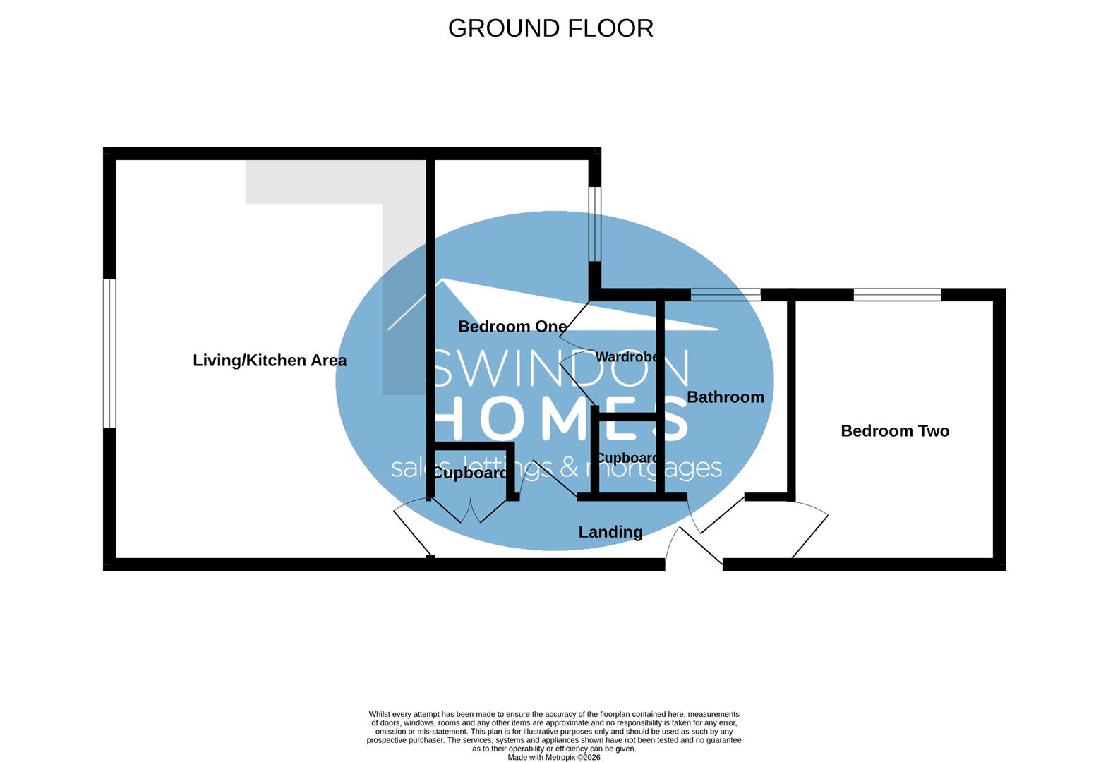 1 Thomas Edward Coard Building, Cricklade Road, Swindon floorplan