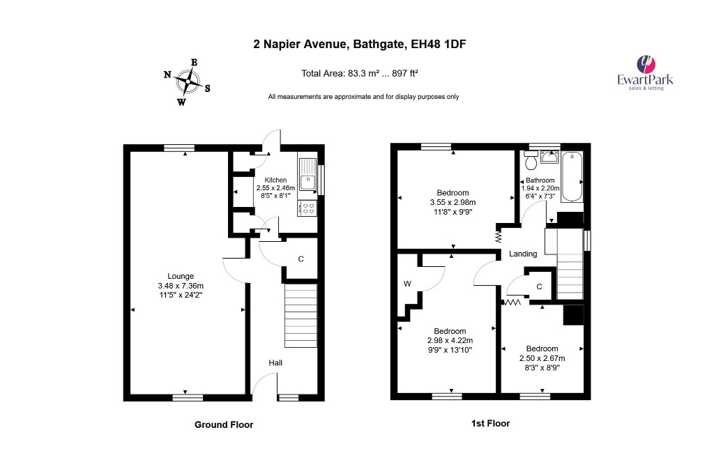 2, Napier Avenue, West Lothian floorplan
