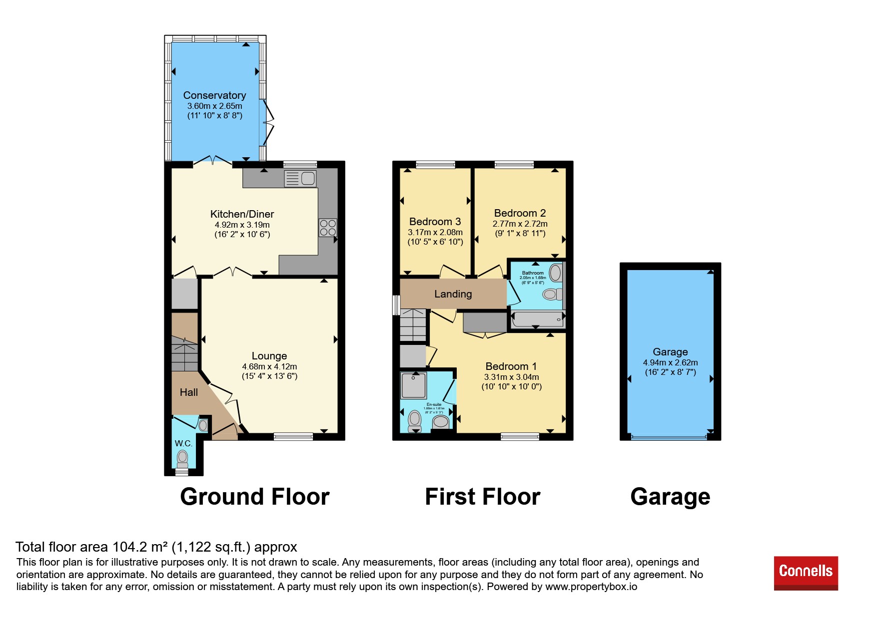 Wood Lane, Ashford floorplan