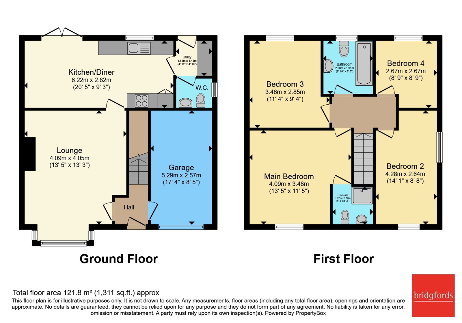 29, High Keep Fold, West Yorkshire floorplan