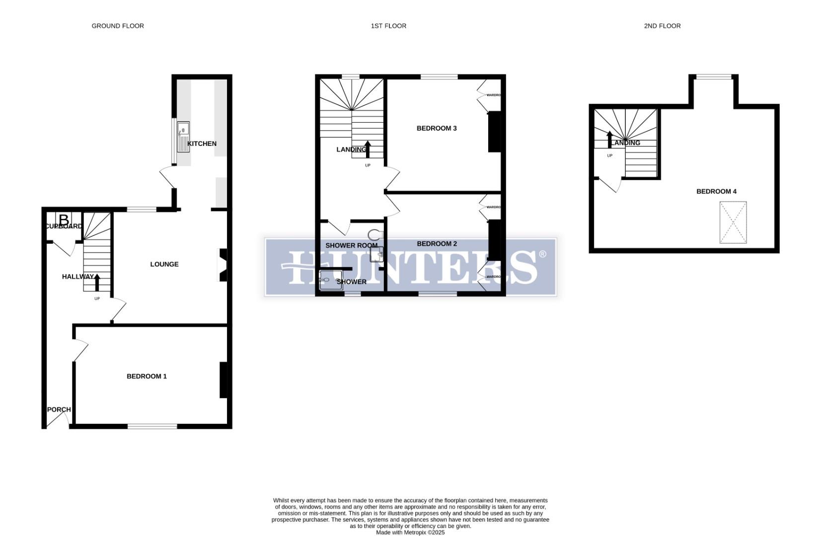 Room 1, 49, Sandford Walk, Exeter floorplan
