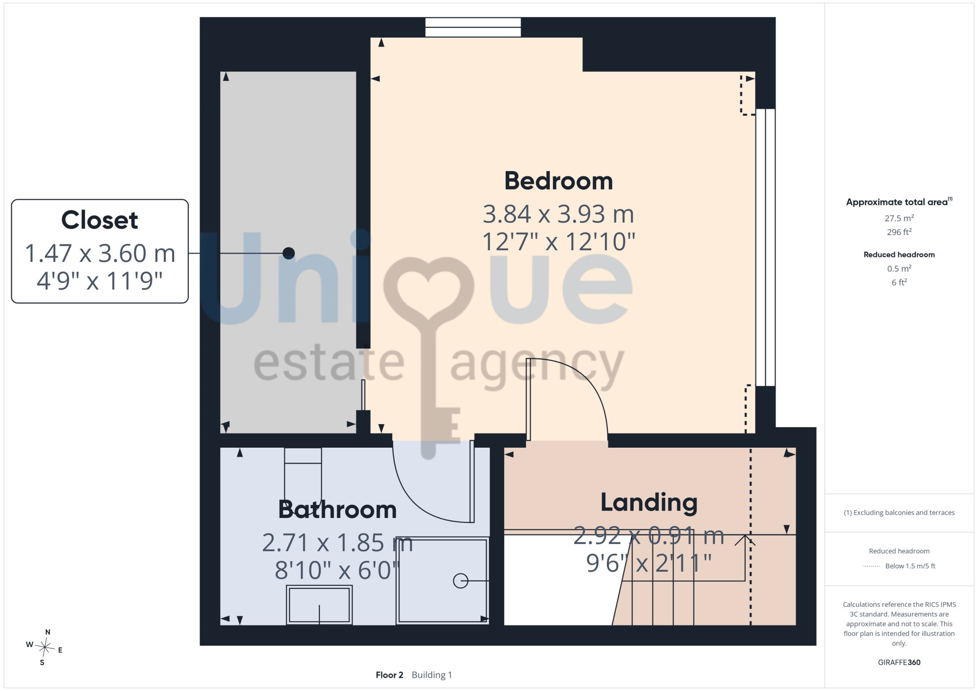 10, Galloway Road, Fleetwood floorplan