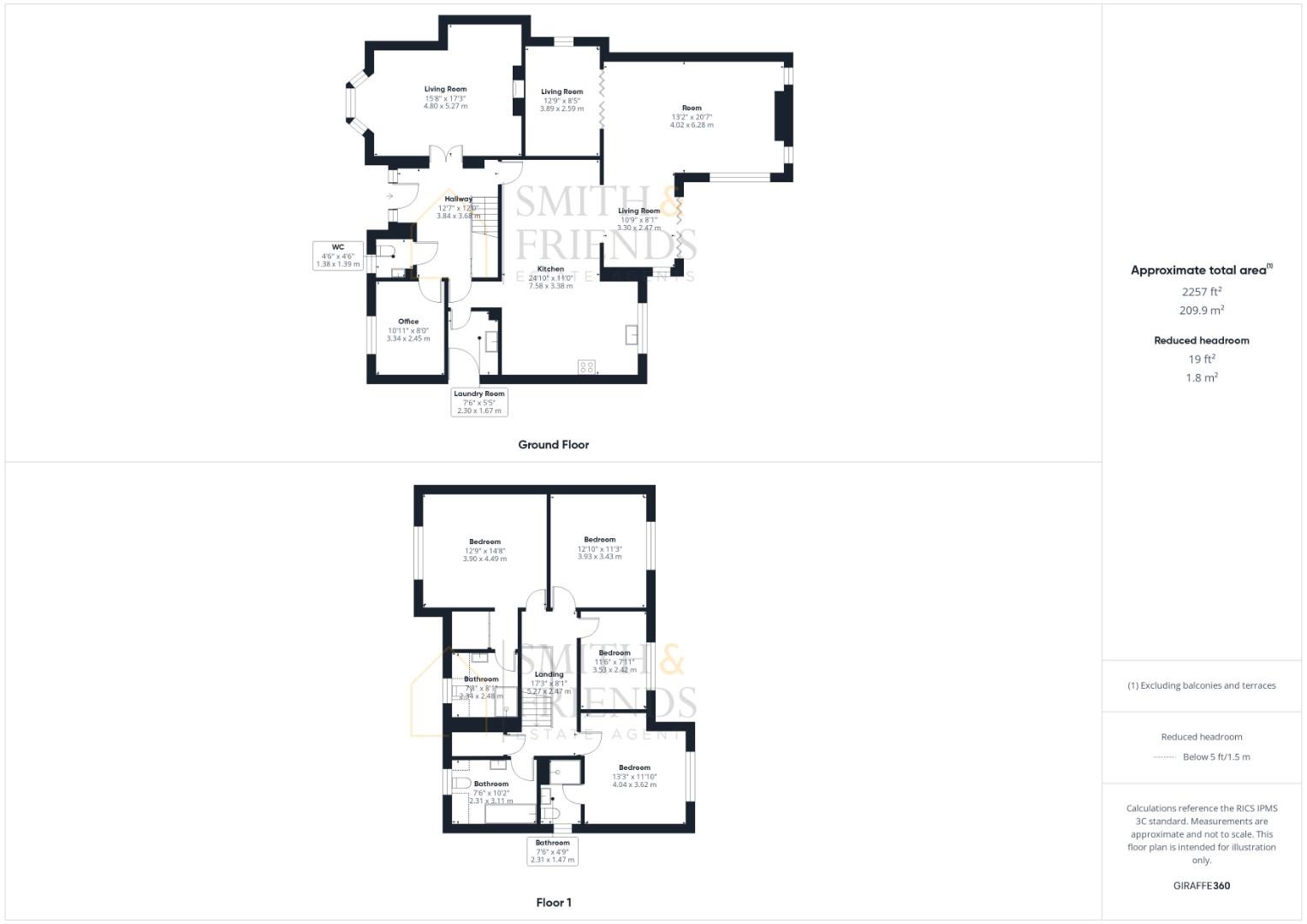 10, Love Lane, Wynyard floorplan
