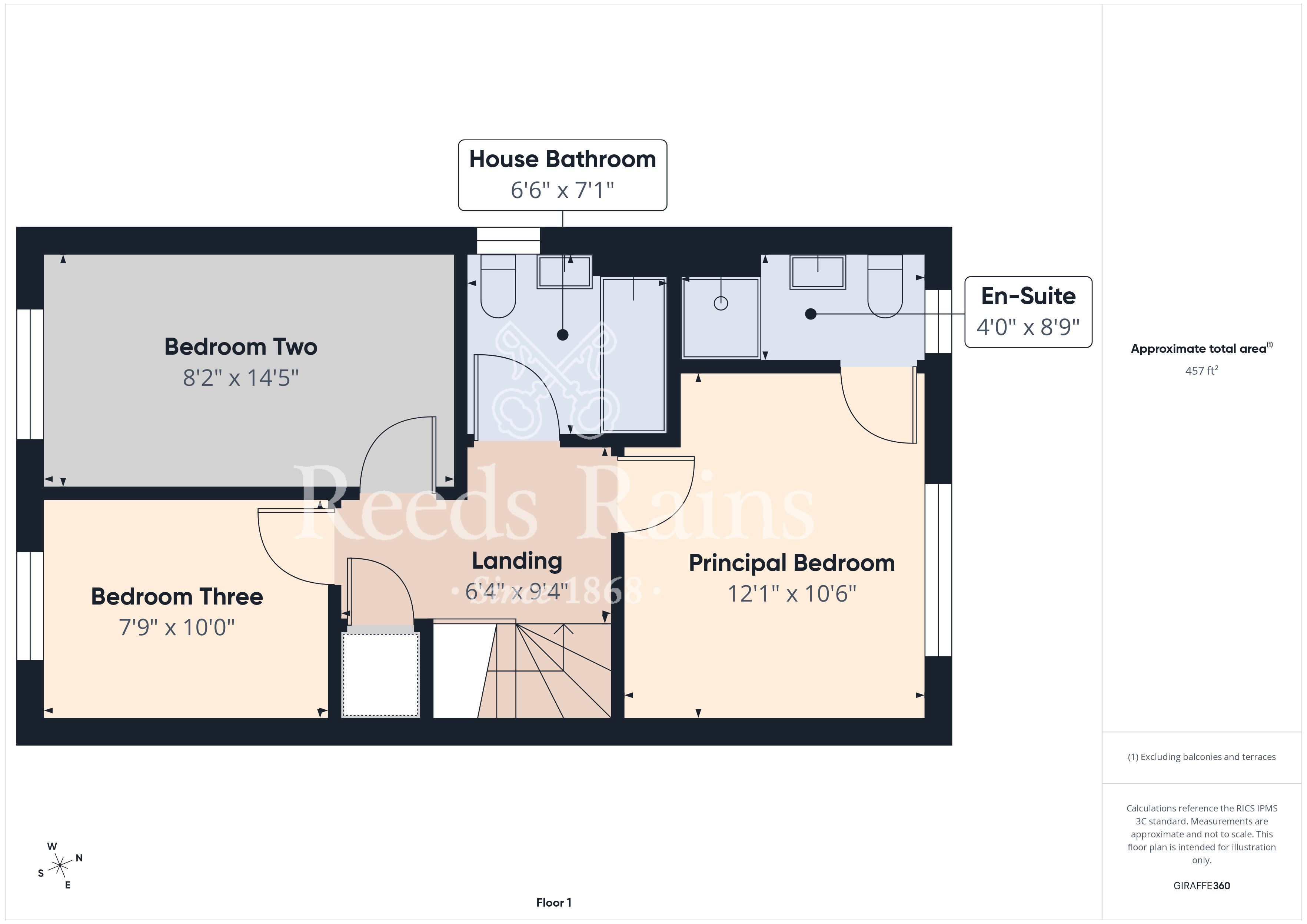 36, Battersea Park, East Riding of Yorkshire floorplan