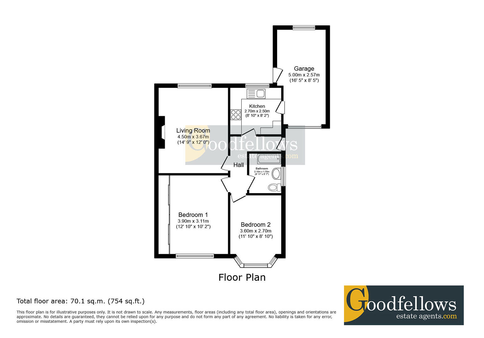 42, Roachburn Road, Newcastle Upon Tyne floorplan