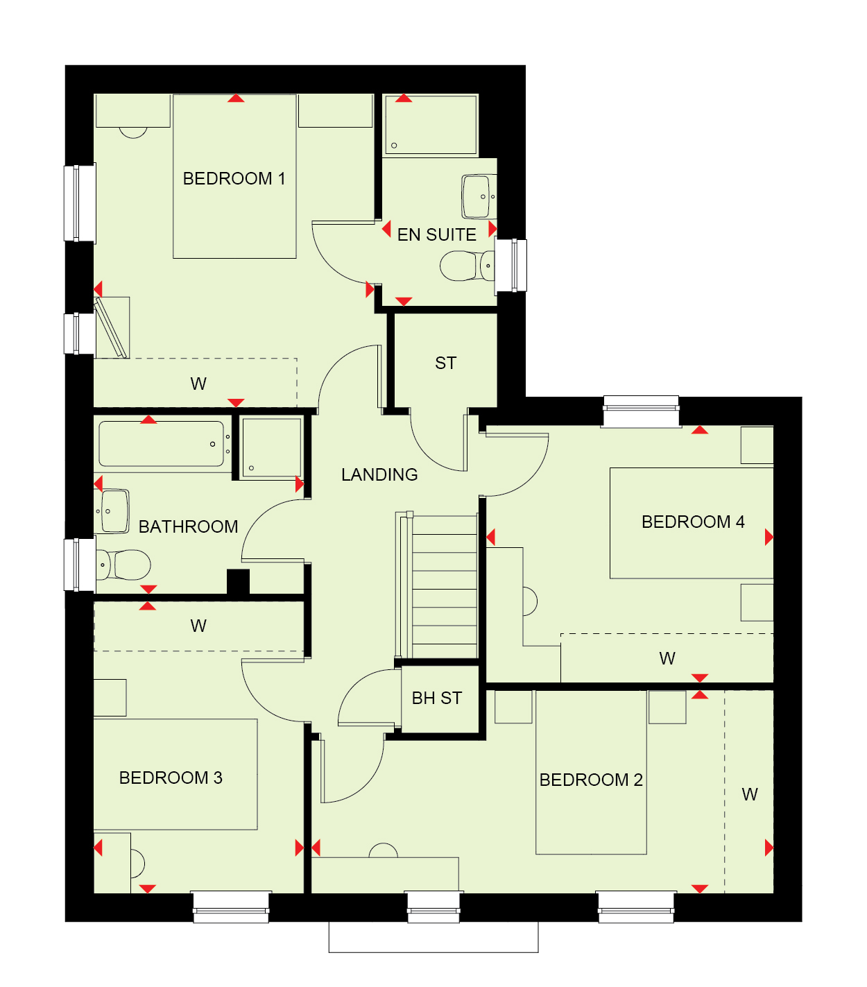 H9377112, Sandwich Road, Deal floorplan