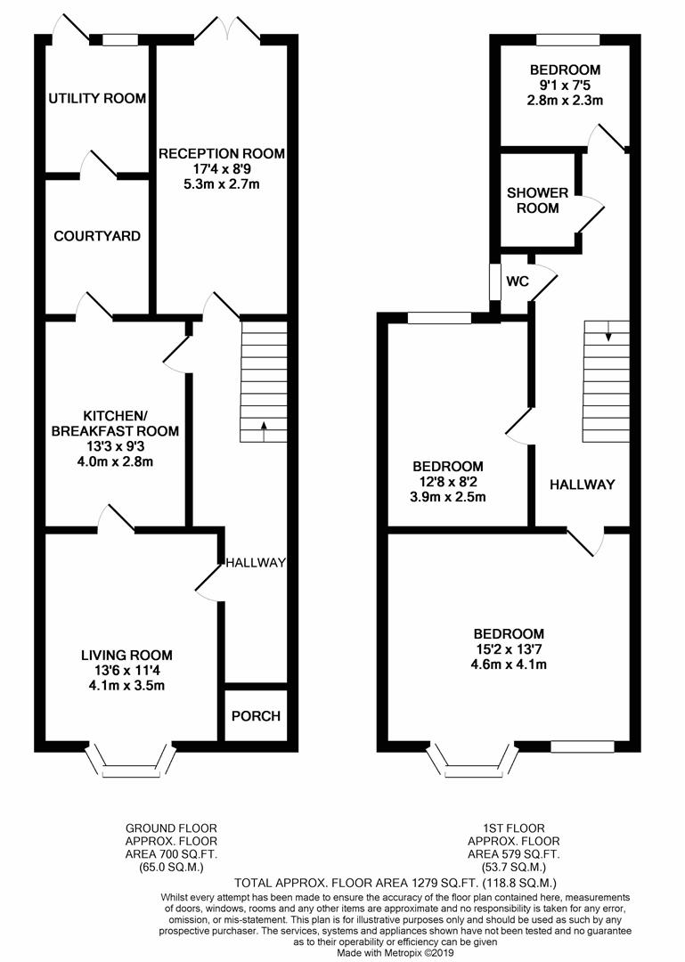 3 Bedrooms Terraced house for sale in St. Pauls Road, St. Leonards-On-Sea TN37