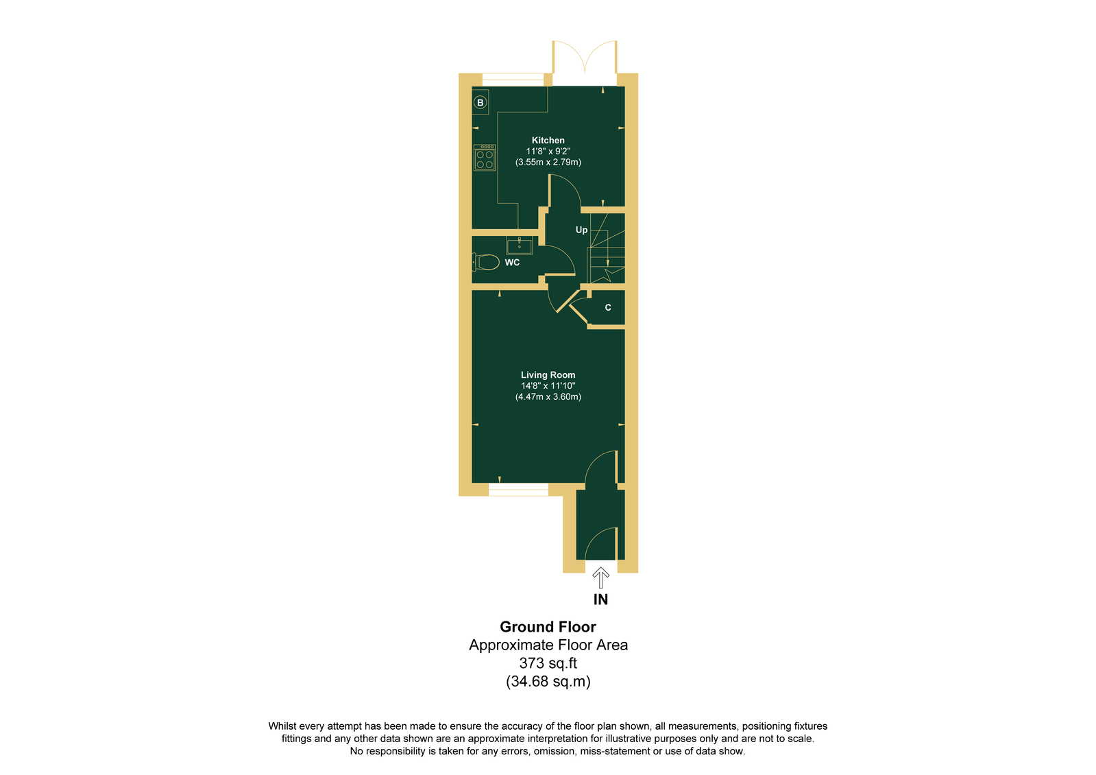 8, Tawcroft Way, Barnstaple floorplan