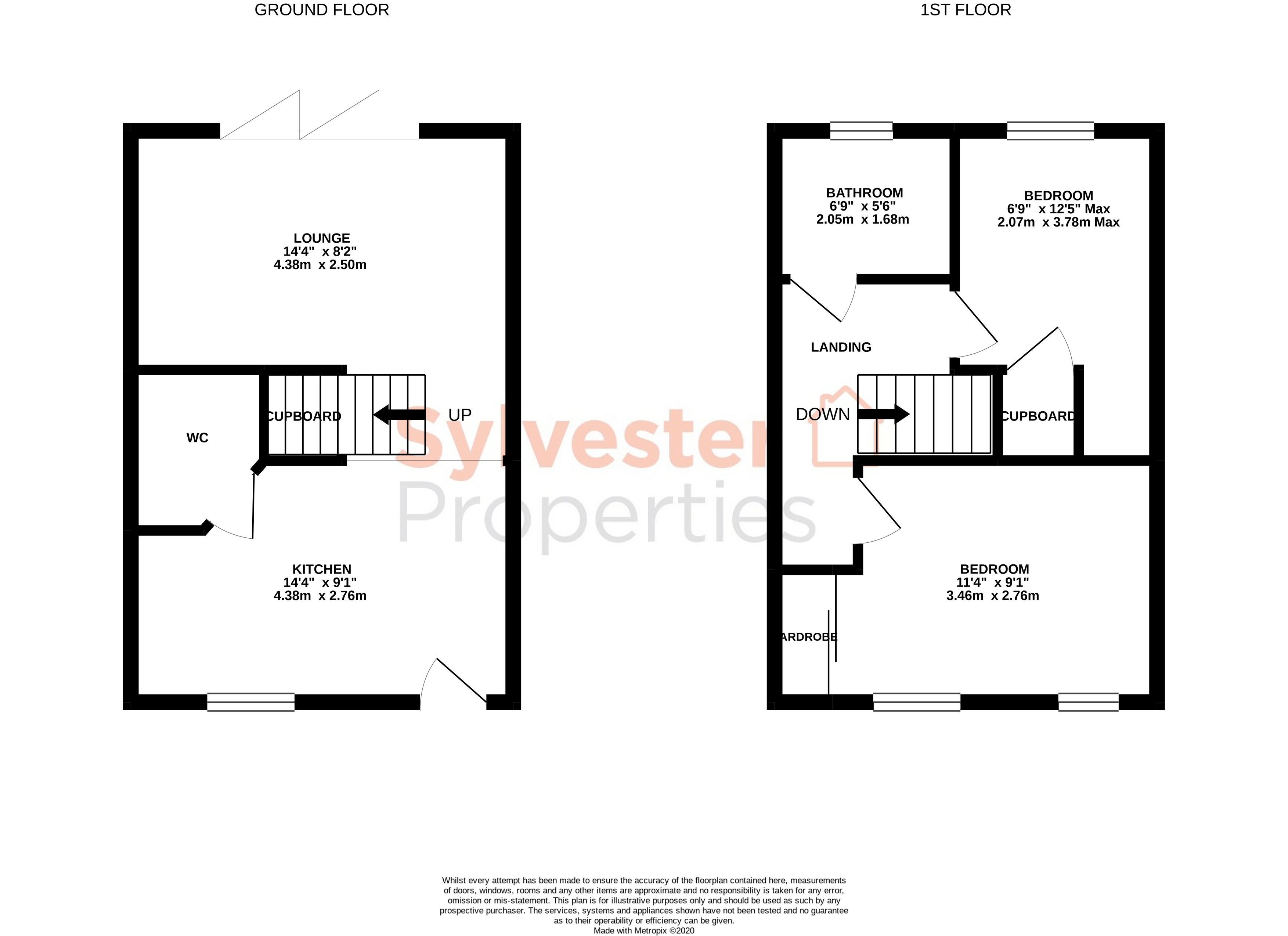 132, Wanstead Crescent, County Durham floorplan
