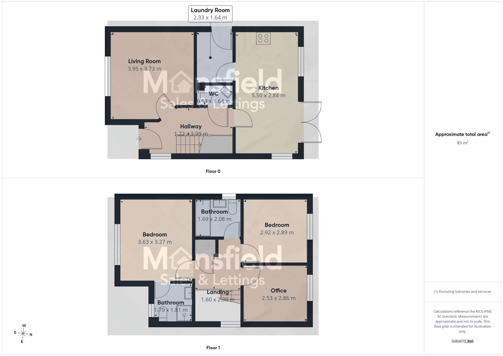 41, Kingsgate Road, Derby floorplan
