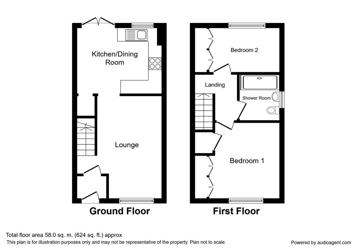 2 Bedrooms Semi-detached house for sale in Hall Lane, Leyland PR25