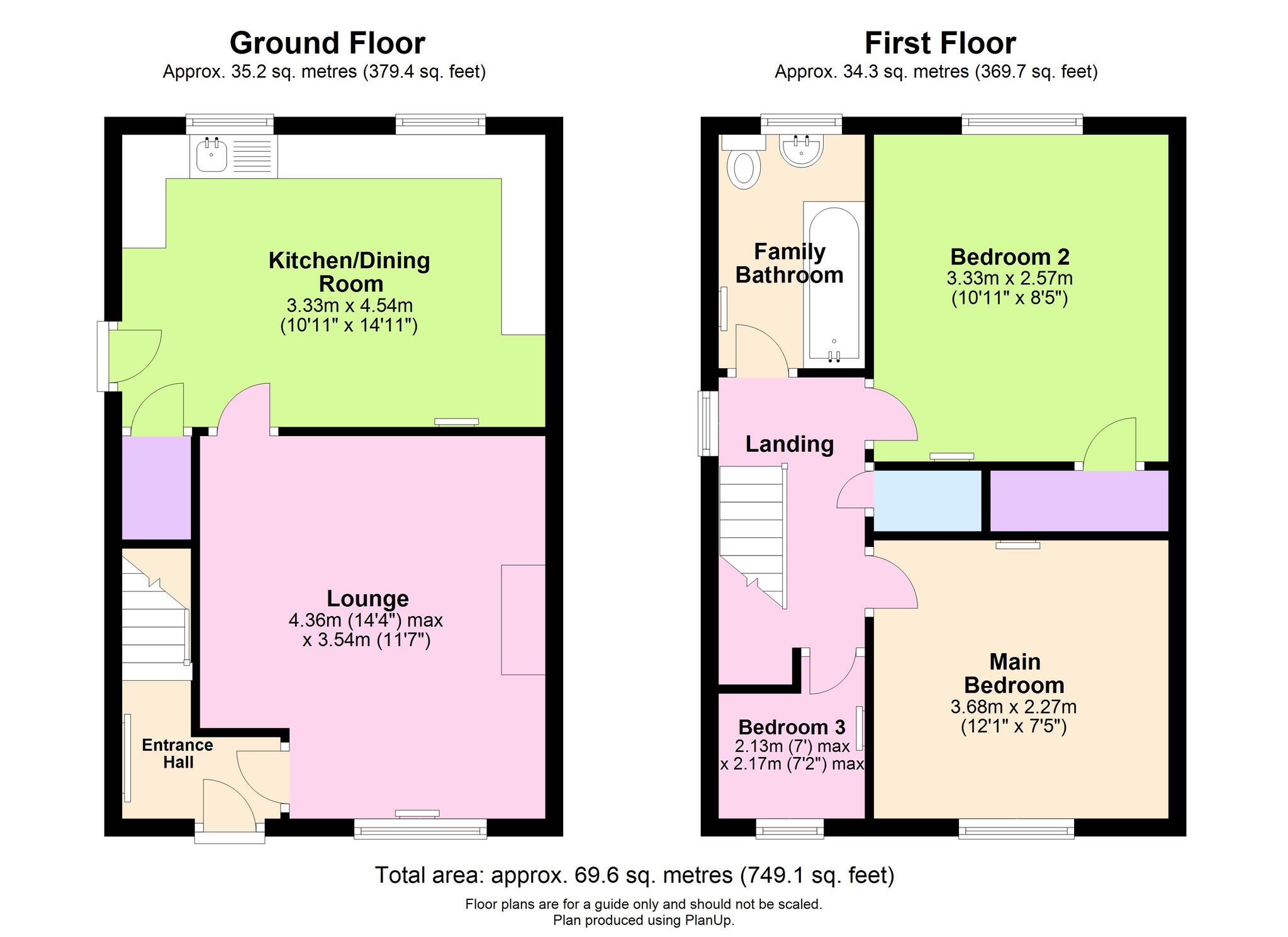 21 Marshlands Drive (**New**), Holbeach floorplan