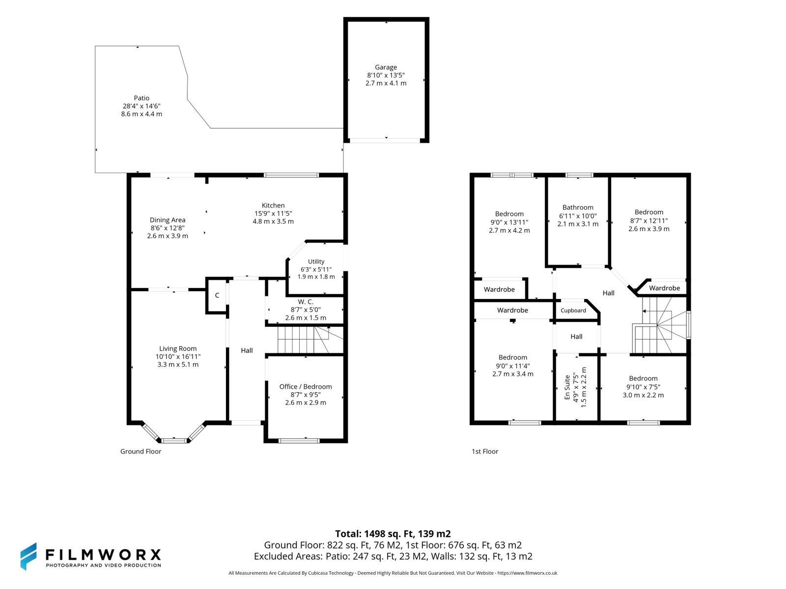 6, Virginia Grove, Hamilton floorplan