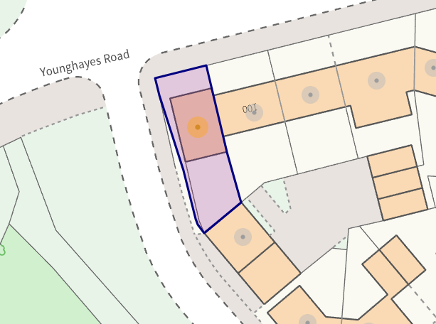 1, Mead Cross, Exeter floorplan