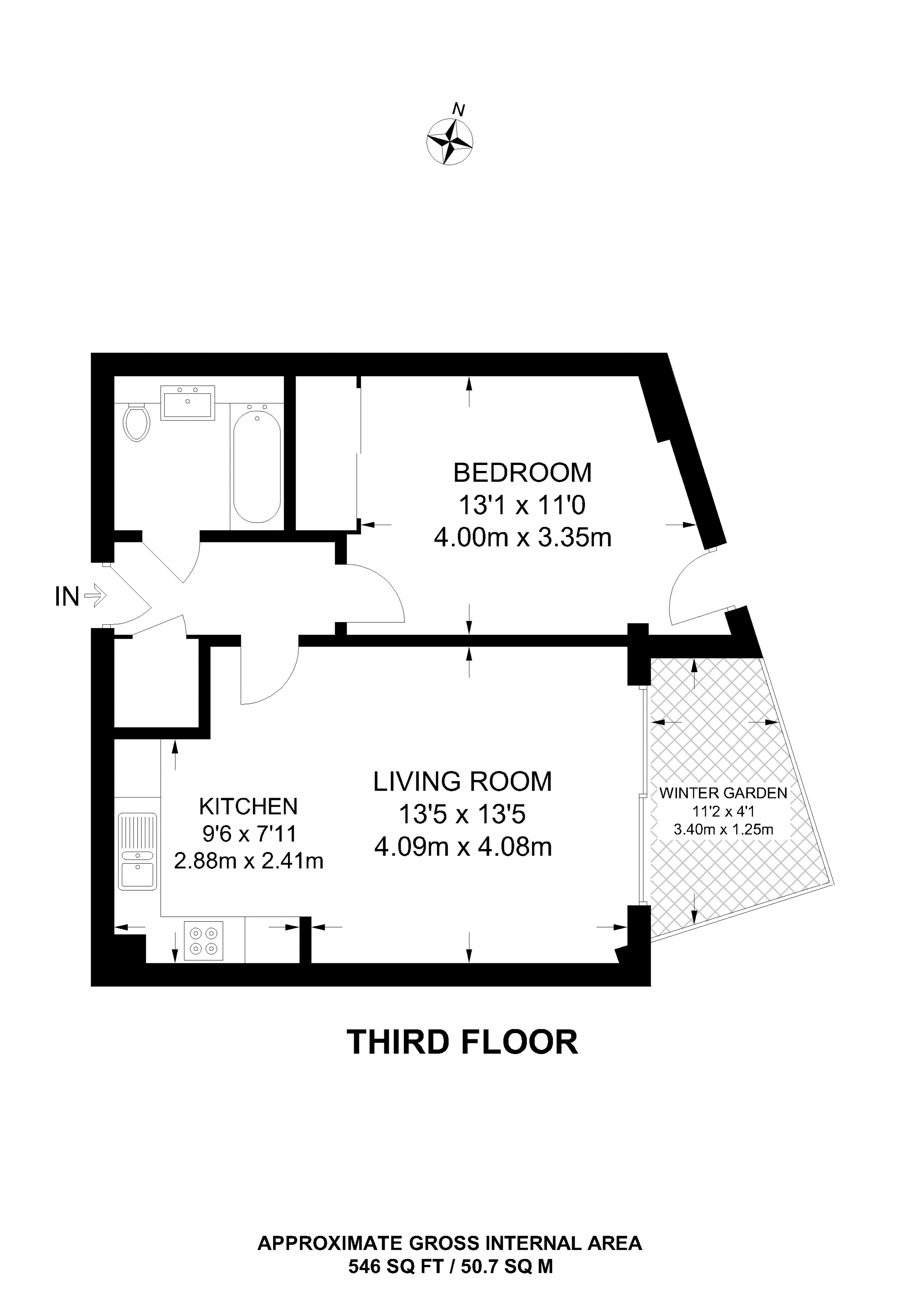 1 Bedrooms Flat to rent in Camley Street, King's Cross N1C