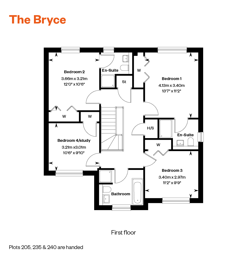 240, Off Balgalhardy Rise, Inverurie, Ab51 5Dg floorplan