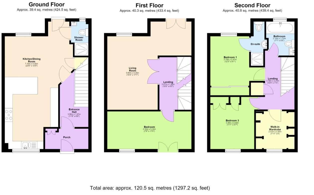 Bittern Close, Hemel Hempstead floorplan