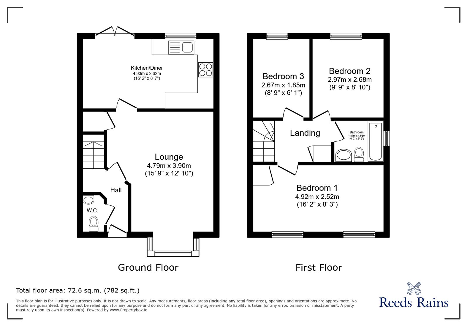 22, Horsley View, Tyne and Wear floorplan